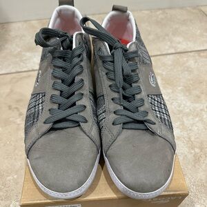 Lacoste Men's Gray Casual Sneakers